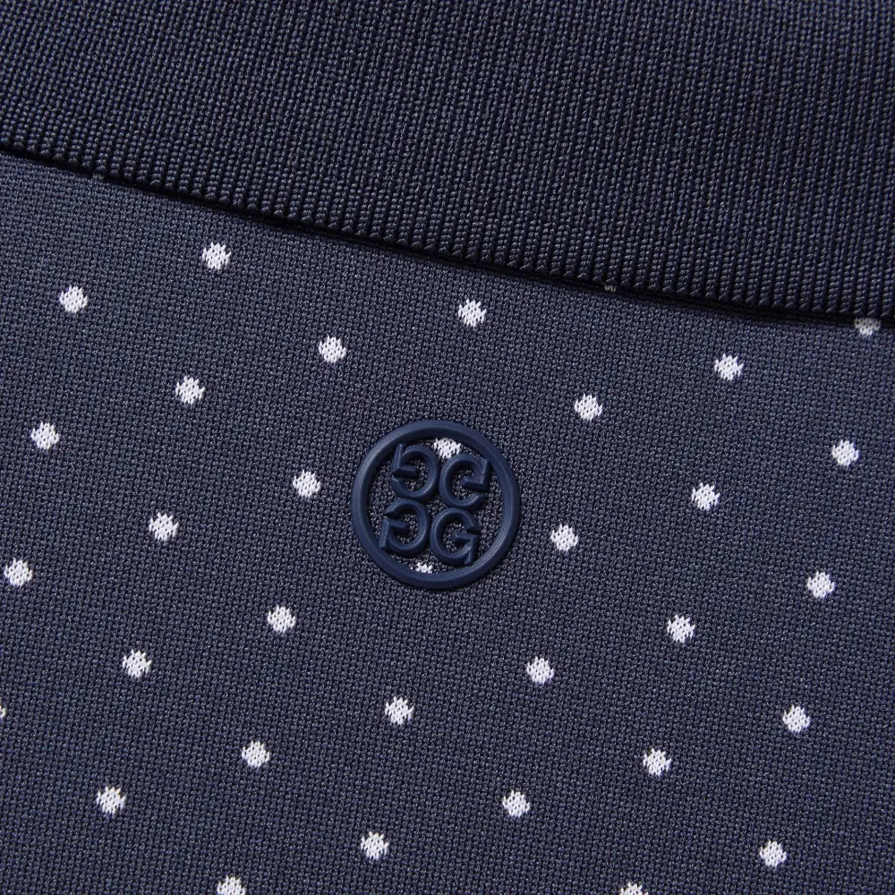 Áo Polo Tay Ngn Th Thao G/Fore N Jacquard Polkadot Golf