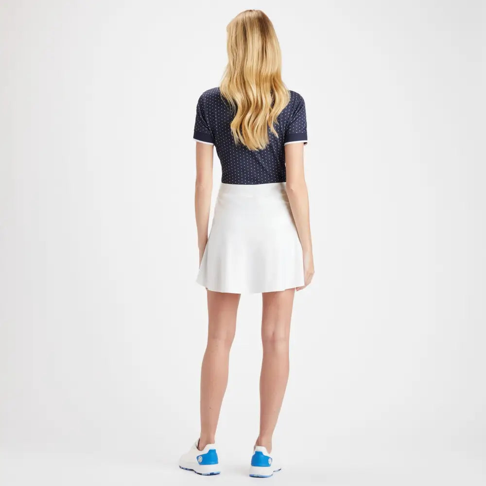 Áo Polo Tay Ngn Th Thao G/Fore N Jacquard Polkadot Golf