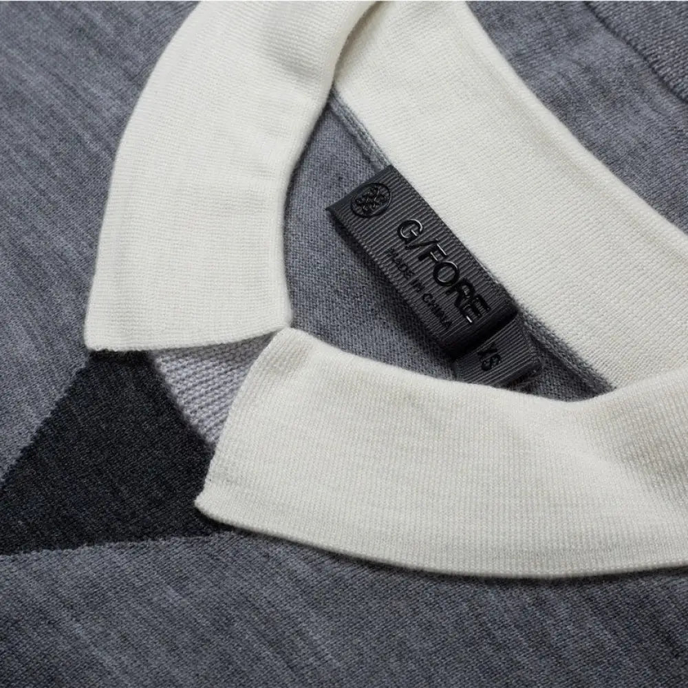 Áo Polo Tay Ngn Th Thao G/Fore N Layered Sweater Golf