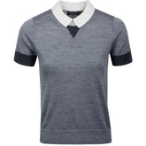 Áo Polo Tay Ngn Th Thao G/Fore N Layered Sweater Xám M / Xs Golf