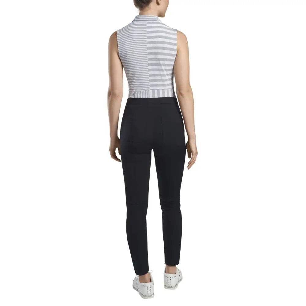 Áo Polo Tay Ngn Th Thao G/Fore N Perforated Stripe Slvless Golf
