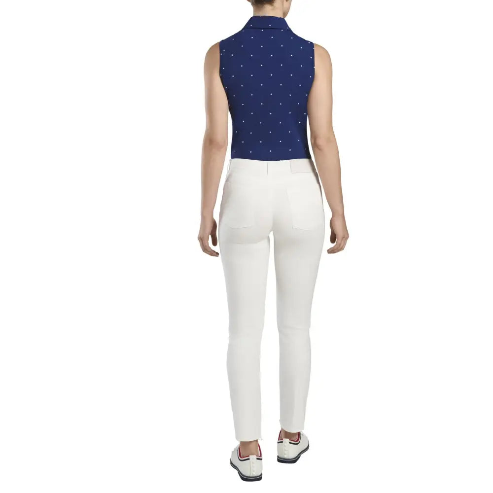 Áo Polo Tay Ngn Th Thao G/Fore N Star Print Sleevless Golf