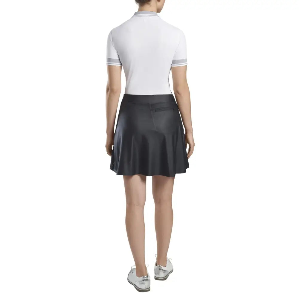 Áo Polo Tay Ngn Th Thao G/Fore N Tuxedo Golf