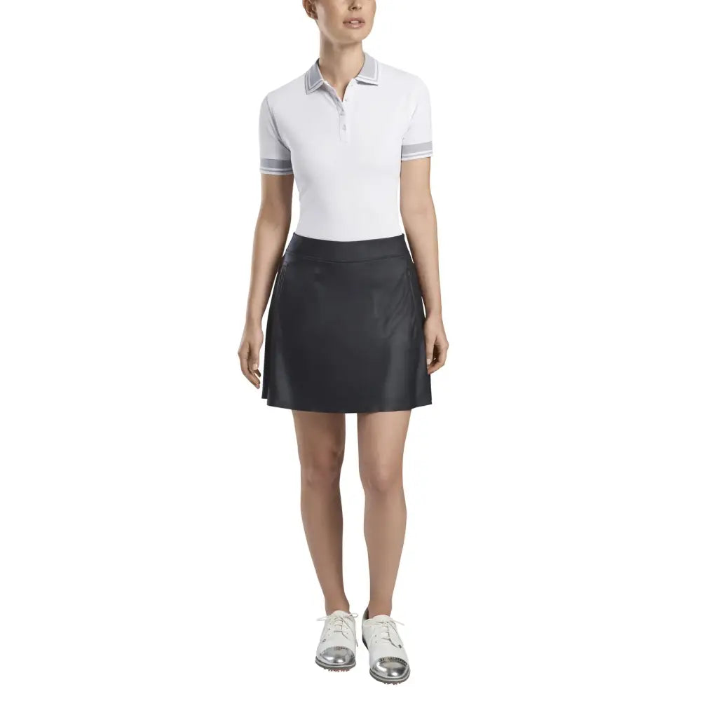 Áo Polo Tay Ngn Th Thao G/Fore N Tuxedo Golf