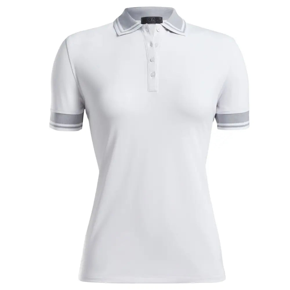 Áo Polo Tay Ngn Th Thao G/Fore N Tuxedo Golf