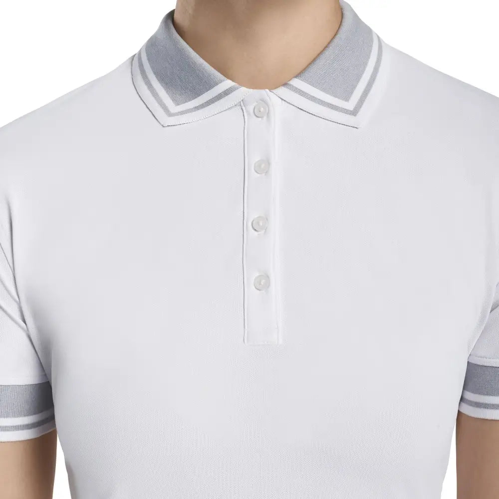 Áo Polo Tay Ngn Th Thao G/Fore N Tuxedo Trng / S Golf