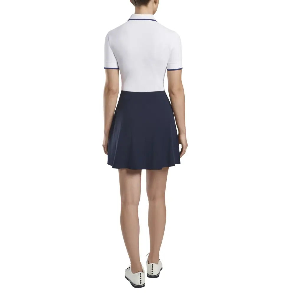 Áo Polo Tay Ngn Th Thao G/Fore N Zip Golf