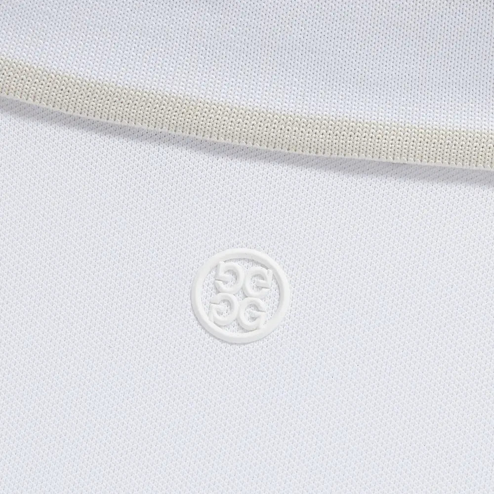Áo Polo Tay Ngn Th Thao G/Fore N Zip W/ Contrast C&C Golf