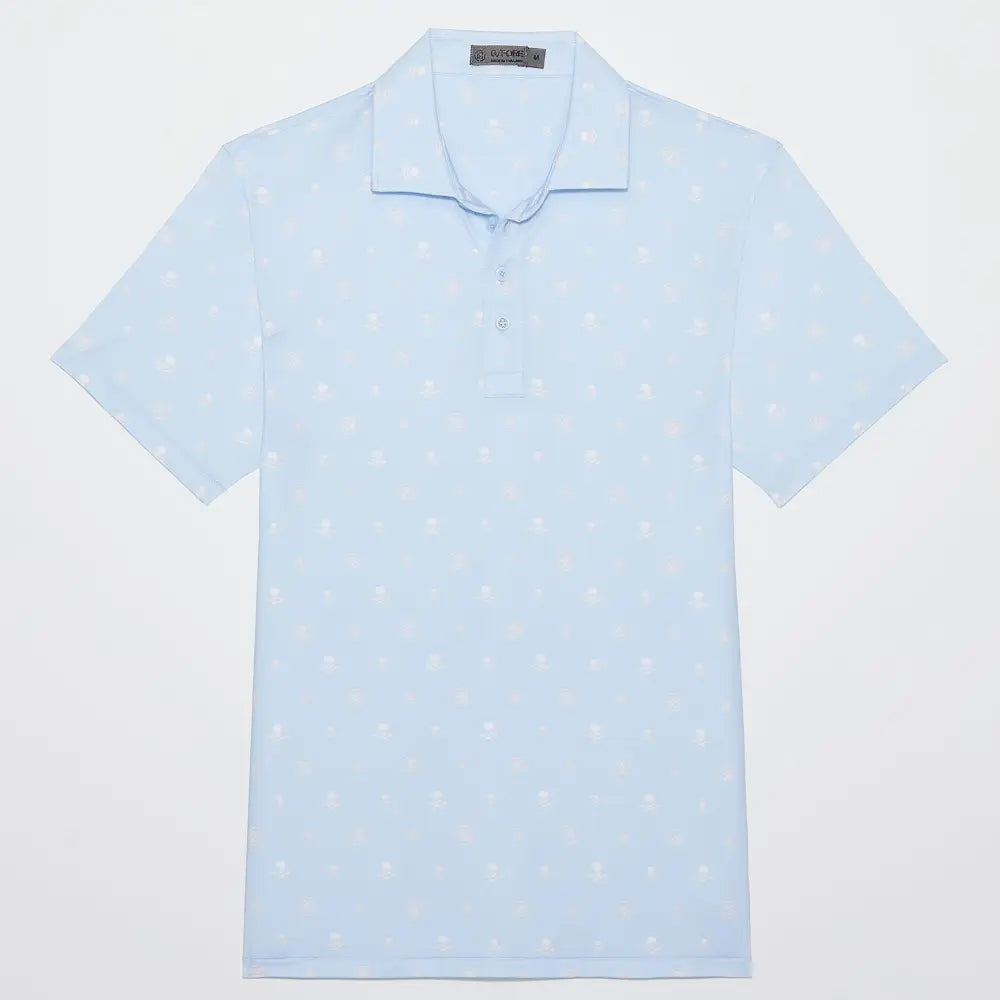 Áo Polo tay ngắn thể thao Nam G/Fore 3D ICON LOGO JERSEY POLO Góc 1