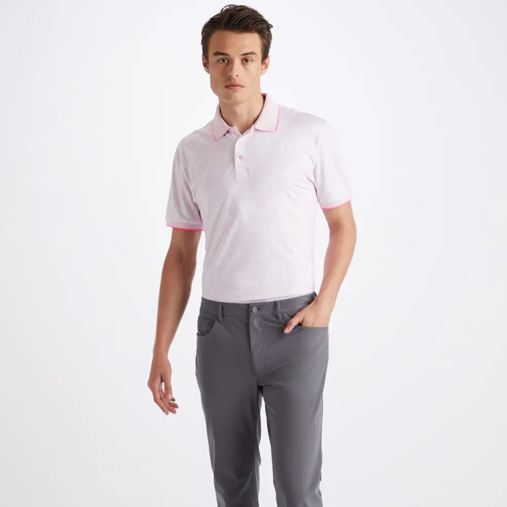 Áo Polo tay ngắn thể thao Nam G/Fore CUT OUT FLORAL JERSEY POLO Góc 3