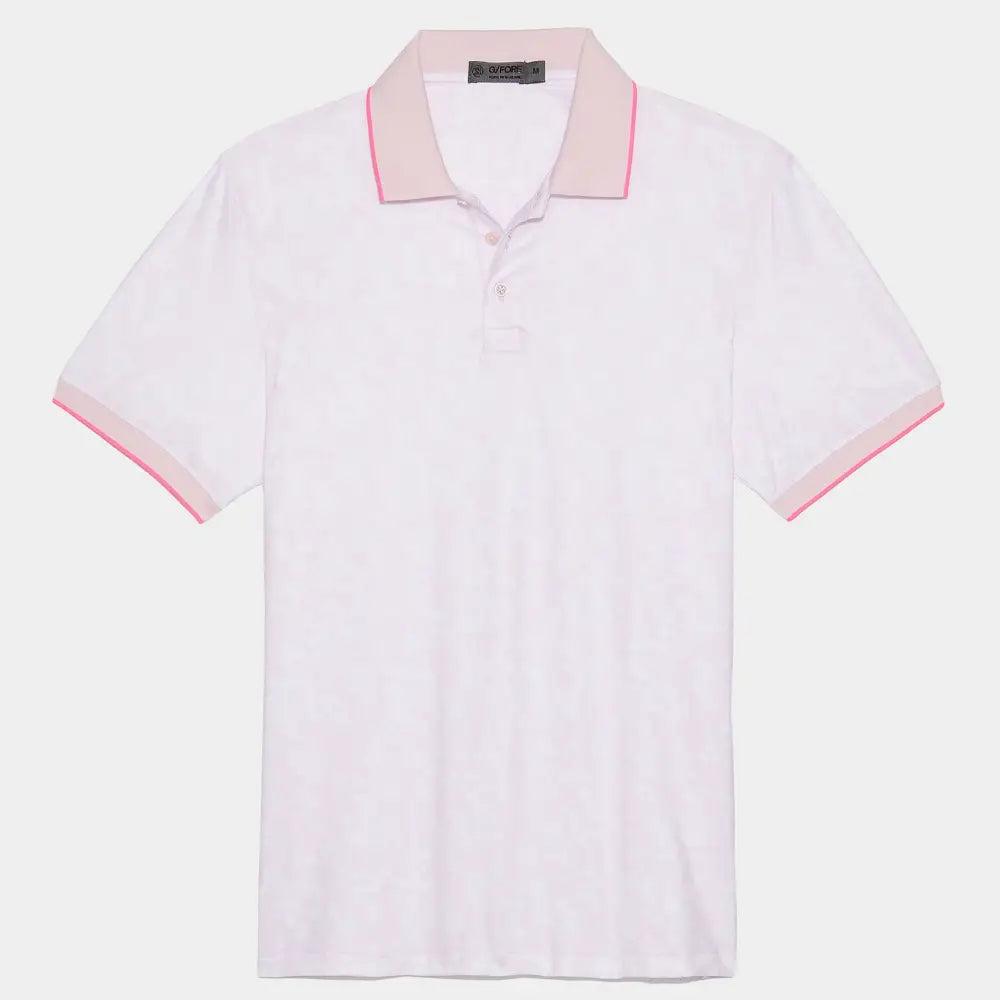 Áo Polo tay ngắn thể thao Nam G/Fore CUT OUT FLORAL JERSEY POLO Góc 1