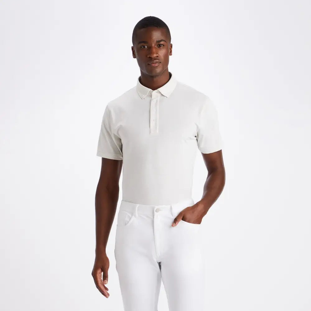Áo Polo tay ngắn thể thao Nam G/Fore FEEDER STRIPE POLO Góc 3