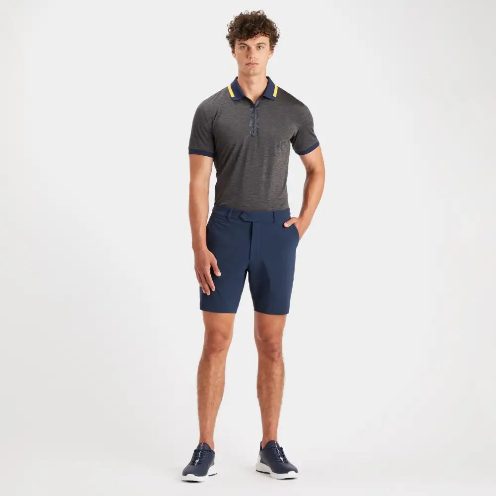 Áo Polo tay ngắn thể thao Nam G/Fore LOGO 1/4 ZIP POLO Góc 4