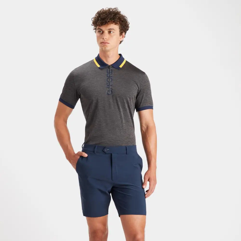 Áo Polo tay ngắn thể thao Nam G/Fore LOGO 1/4 ZIP POLO Góc 3
