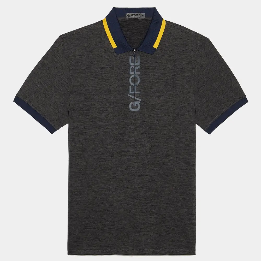 Áo Polo tay ngắn thể thao Nam G/Fore LOGO 1/4 ZIP POLO Góc 1