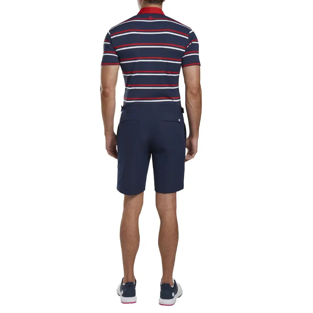 Áo Polo Tay Ngn Th Thao Nam G/Fore Offset Stripe