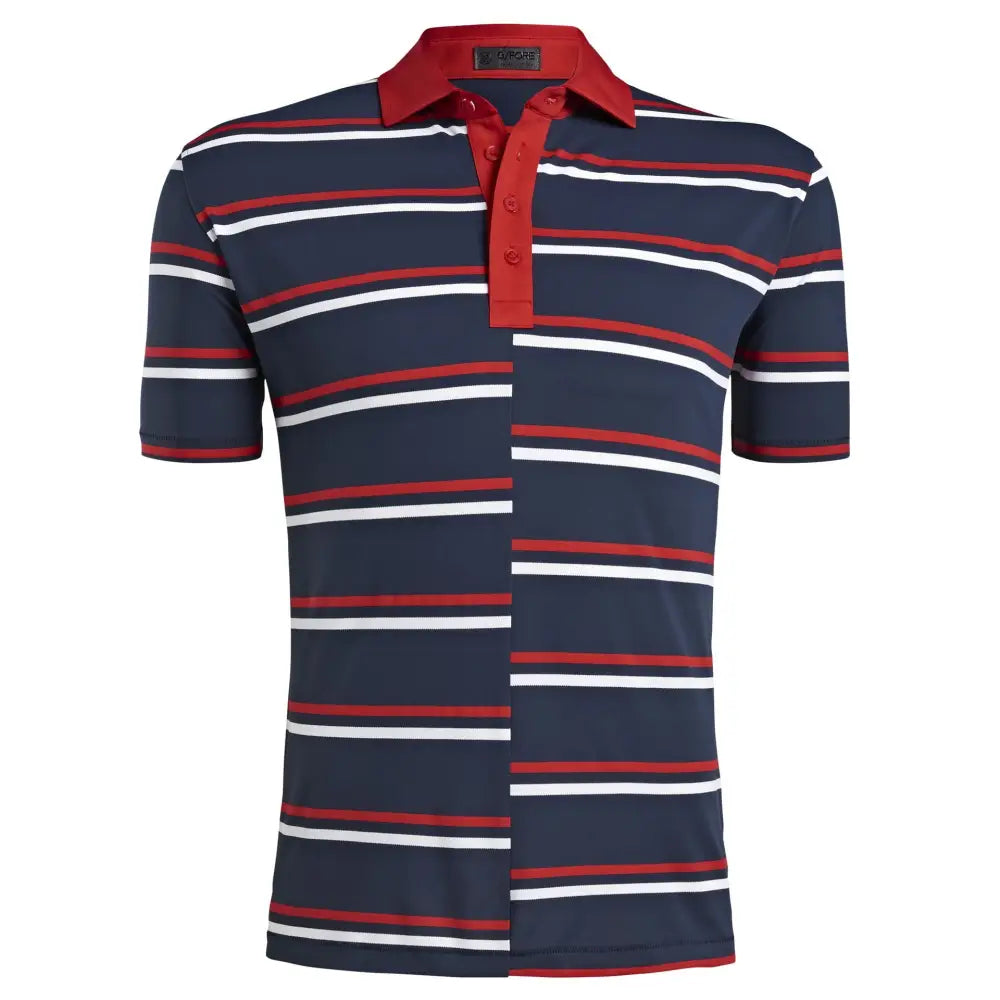 Áo Polo Tay Ngn Th Thao Nam G/Fore Offset Stripe