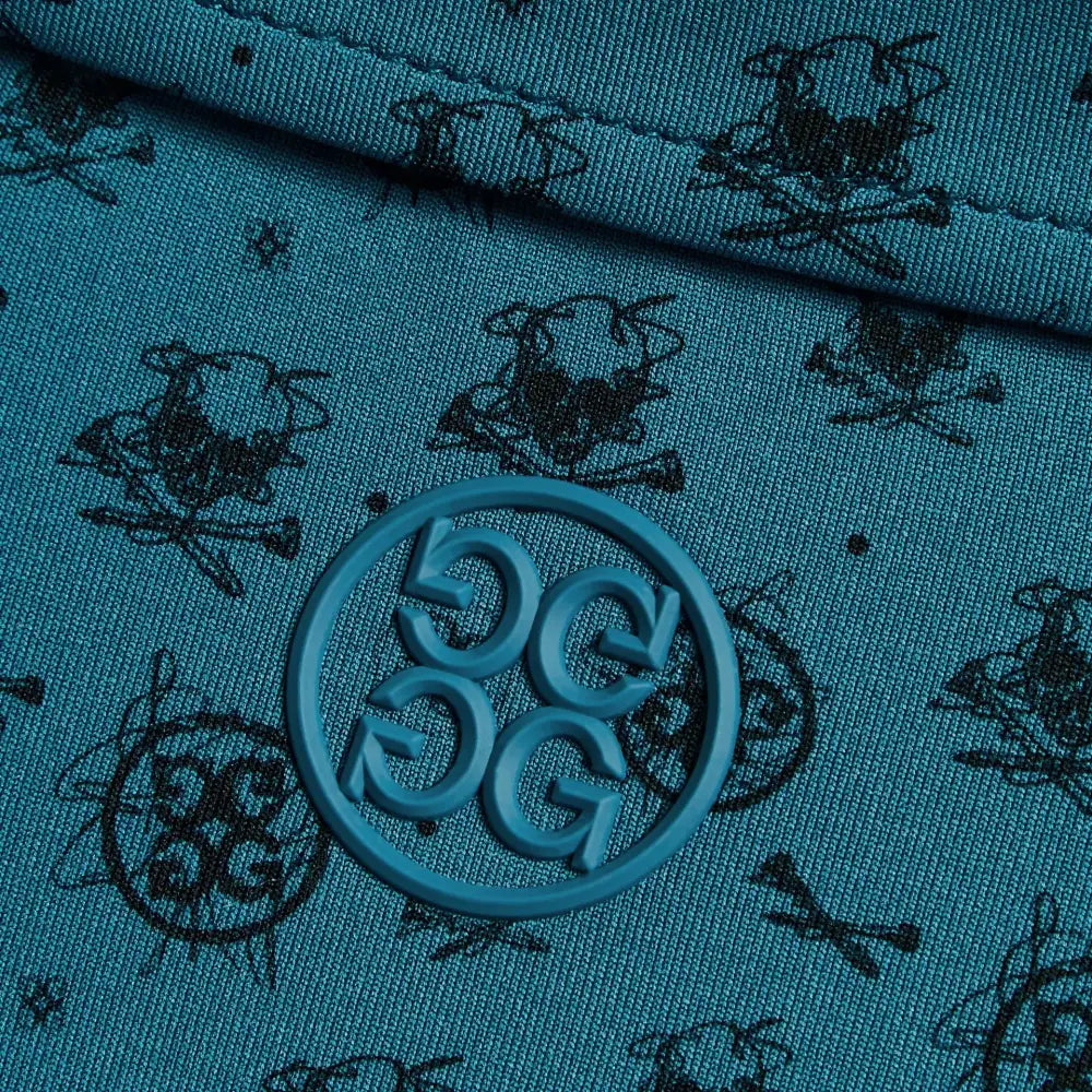 Áo Polo Tay Ngn Th Thao Nam G/Fore Skull & Ts Scribble Prnt Polo Tay Ngn Golf