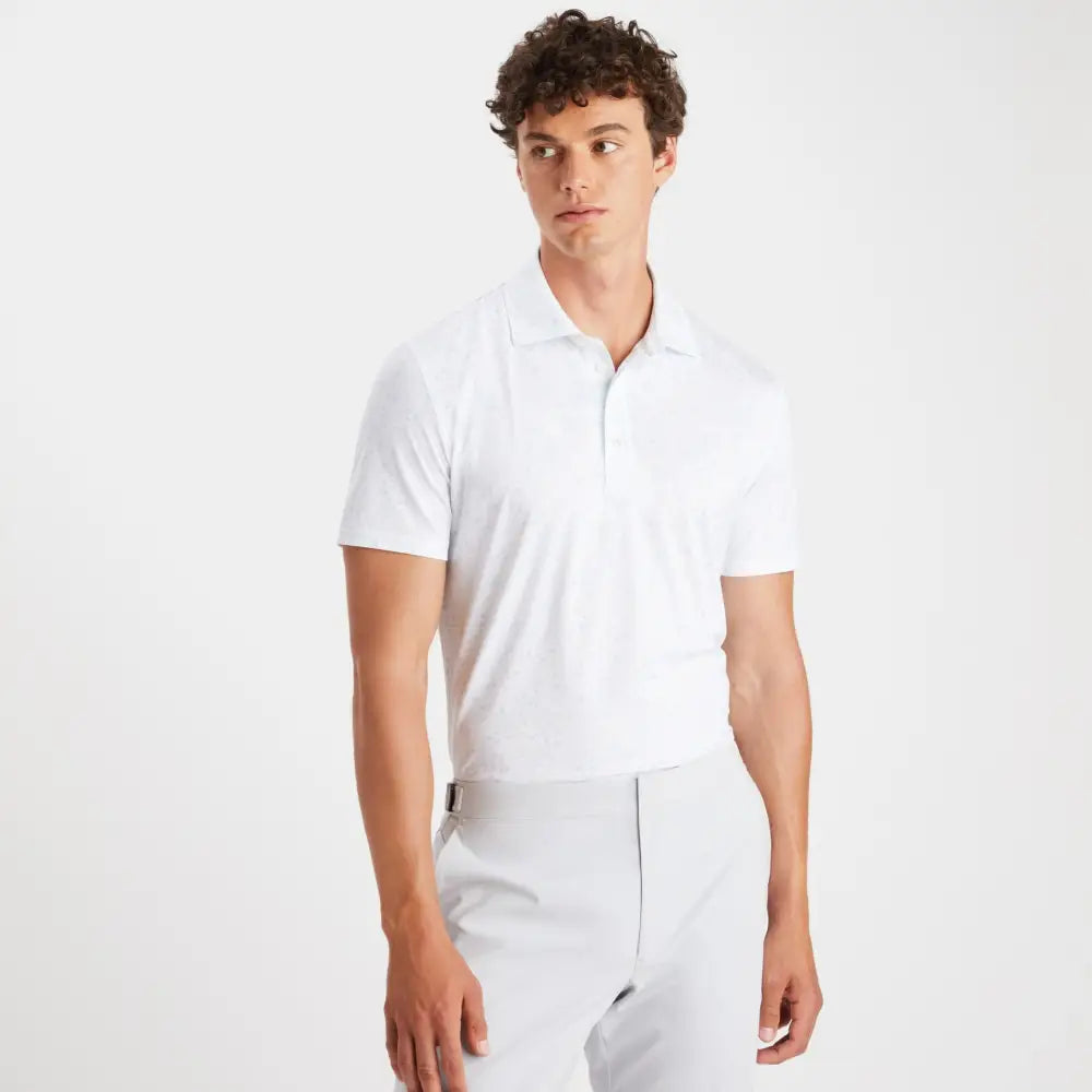 Áo Polo tay ngắn thể thao Nam G/Fore STARS JERSEY POLO Góc 3