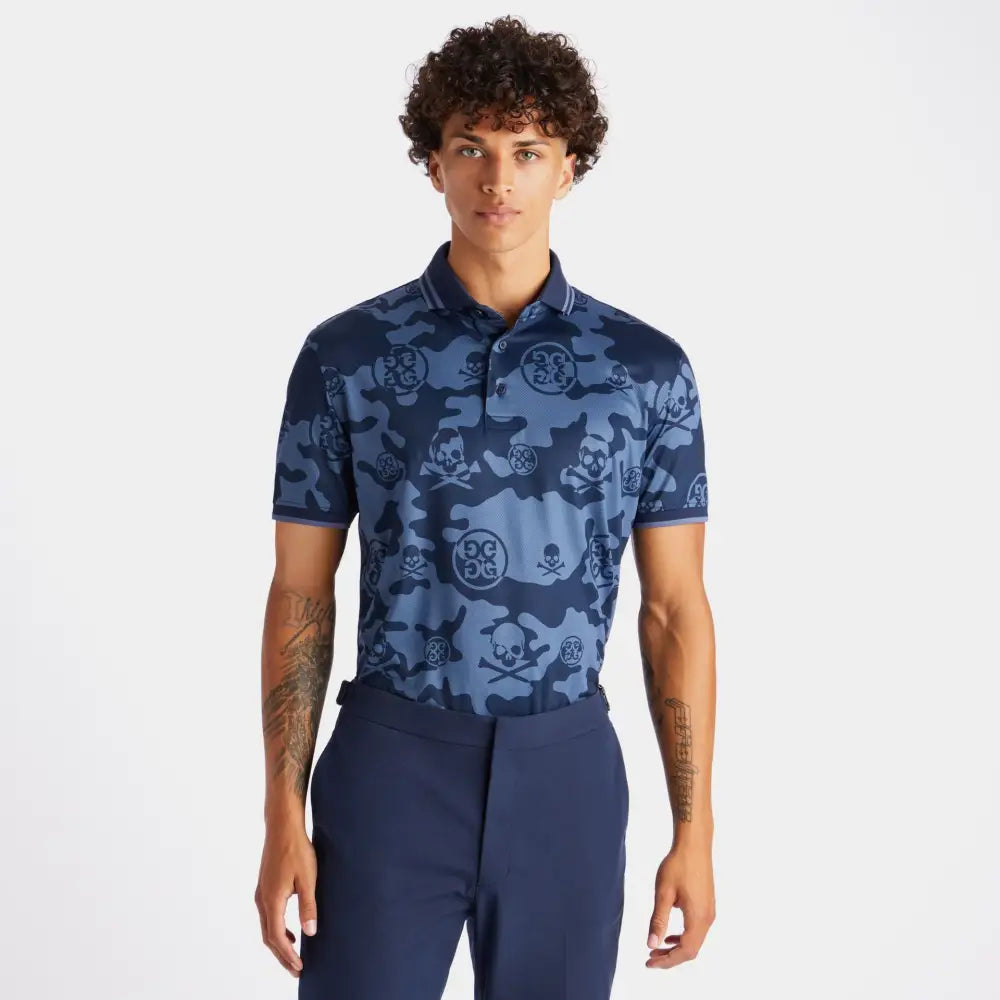 Áo Polo tay ngắn thể thao Nam G/Fore TONAL CAMO JERSEY POLO Góc 9
