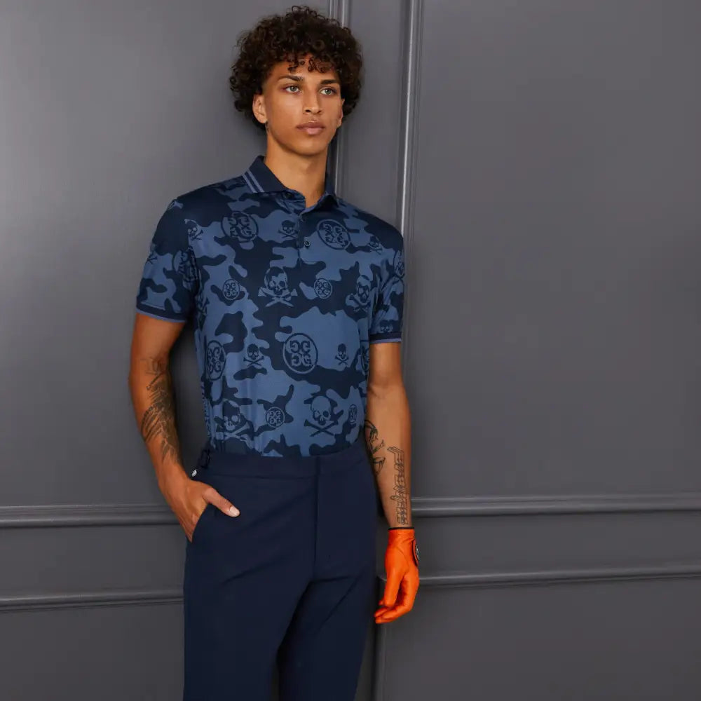 Áo Polo tay ngắn thể thao Nam G/Fore TONAL CAMO JERSEY POLO Góc 8
