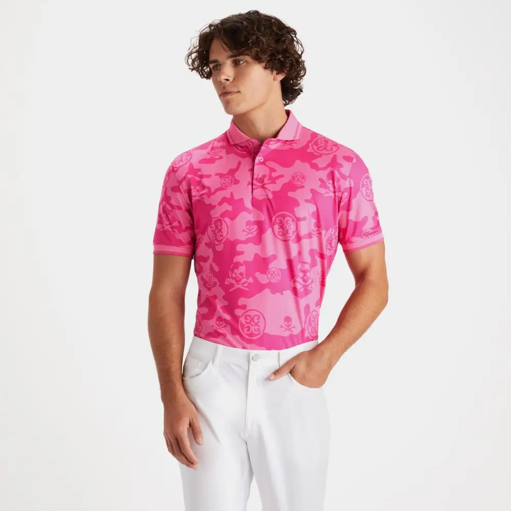 Áo Polo tay ngắn thể thao Nam G/Fore TONAL CAMO JERSEY POLO Góc 3