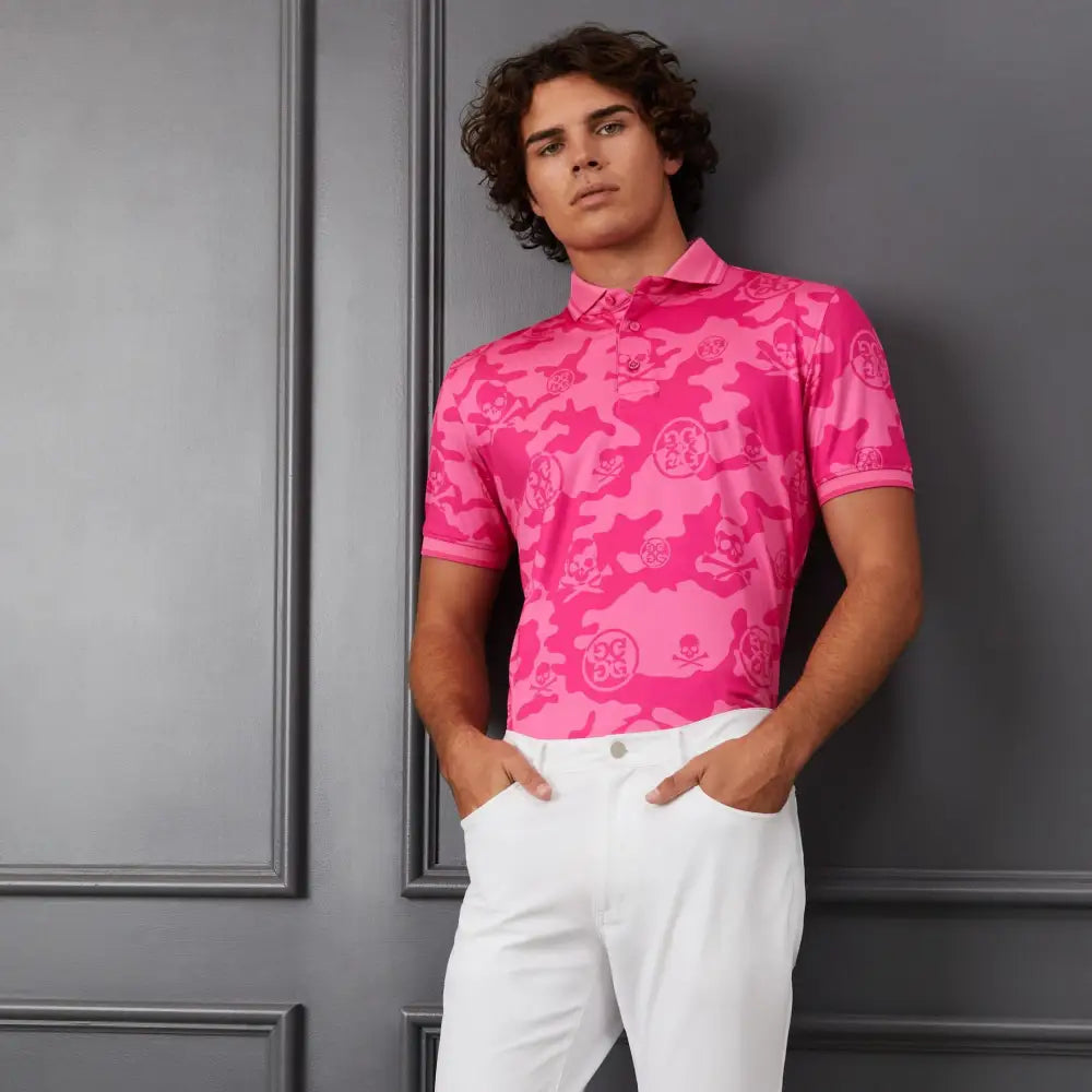 Áo Polo tay ngắn thể thao Nam G/Fore TONAL CAMO JERSEY POLO Góc 2