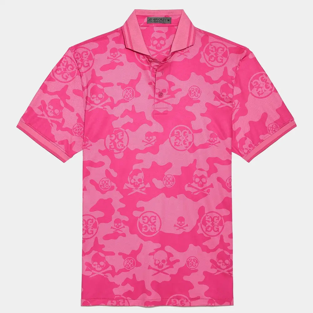 Áo Polo tay ngắn thể thao Nam G/Fore TONAL CAMO JERSEY POLO Góc 1