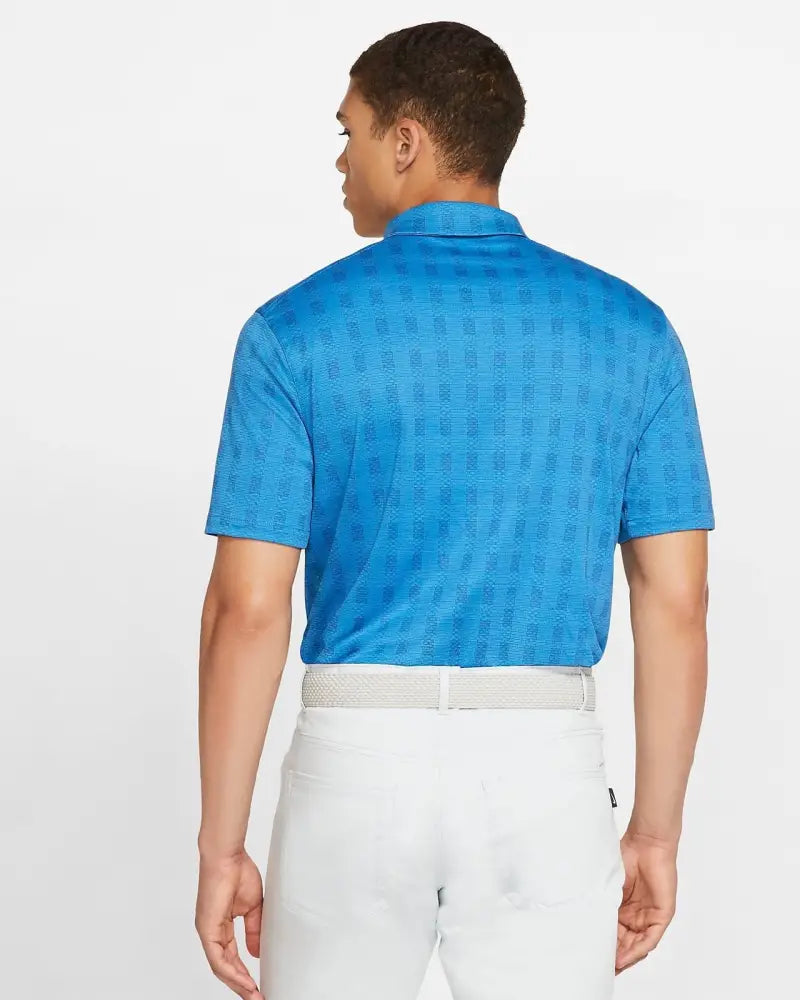 Áo Polo tay ngắn thể thao Nam Nike Golf ASMNKDRYPLAYERPOLOPLAID
