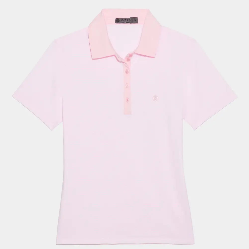 Áo Polo tay ngắn thể thao Nữ G/Fore FEEDER STRIPE POLO Góc 1