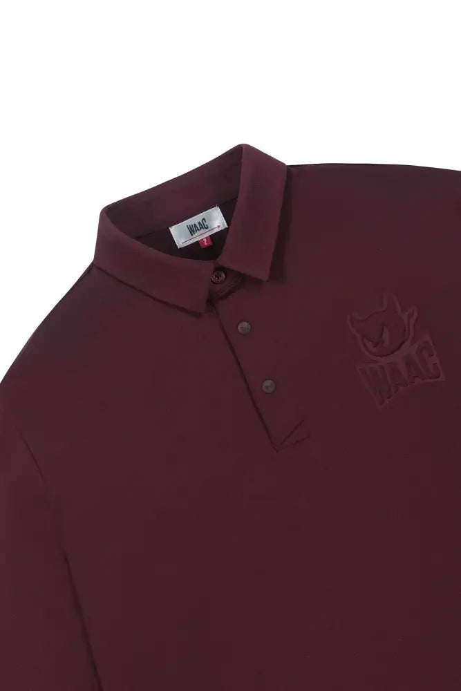 Áo Polo Th Thao Waac Nam M Fall Players Edition Ls Tay Dài Golf