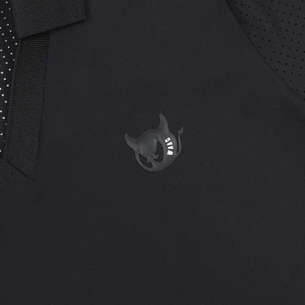 Áo Polo Th Thao Waac N W Punched Detail Shirts En / S Tay Ngn Golf