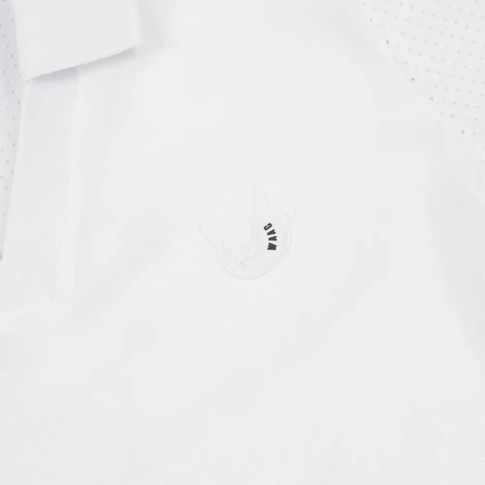 Áo Polo Th Thao Waac N W Punched Detail Shirts Tay Ngn Golf