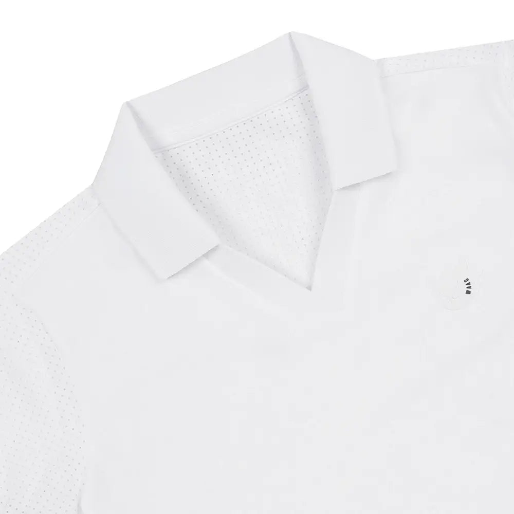Áo Polo Th Thao Waac N W Punched Detail Shirts Tay Ngn Golf