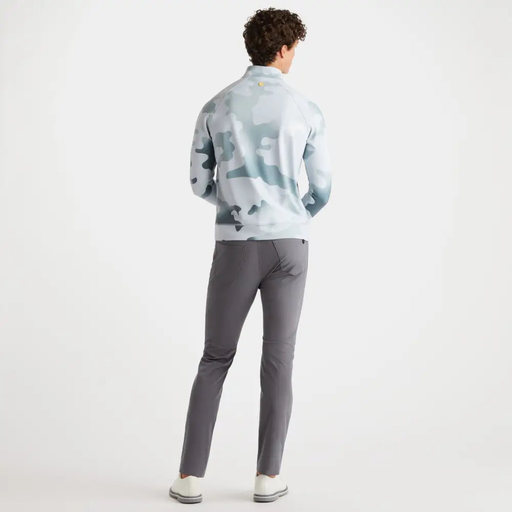 Áo Tay Dài Golf G/Fore Nam Gradient Camo Quarter Zip Slim Fit Mid Layer