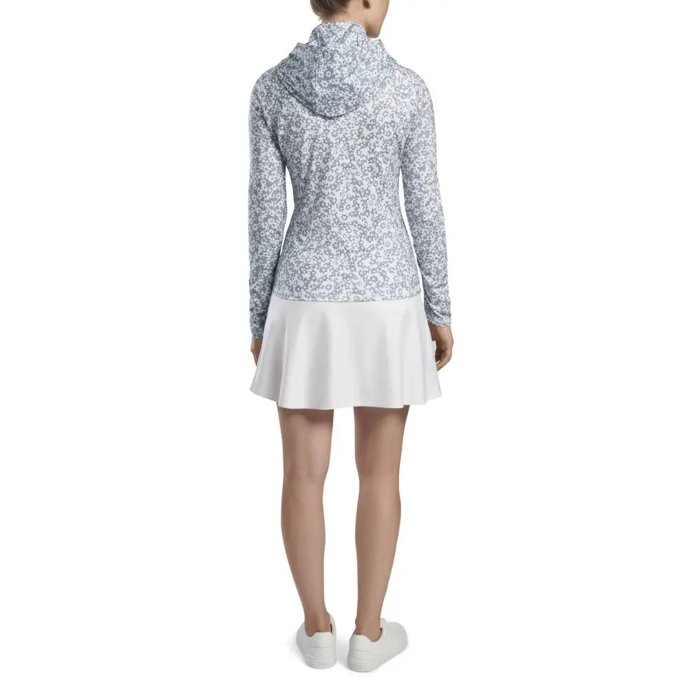 Áo Tay Dài Th Thao G/Fore N Floral Print Full Zip Golf