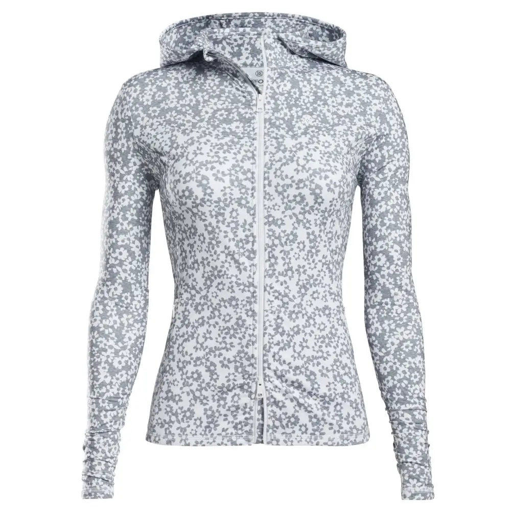 Áo Tay Dài Th Thao G/Fore N Floral Print Full Zip Golf