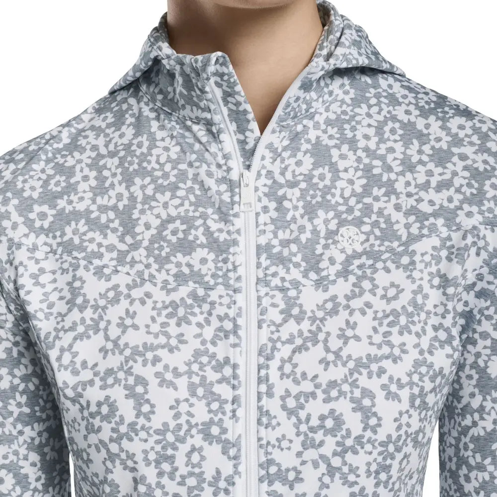 Áo Tay Dài Th Thao G/Fore N Floral Print Full Zip Golf