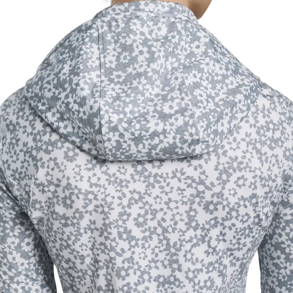 Áo Tay Dài Th Thao G/Fore N Floral Print Full Zip Xám M / L Golf