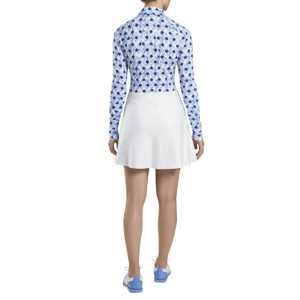 Áo Tay Dài Th Thao G/Fore N Ikat Print Quarter Zip Golf