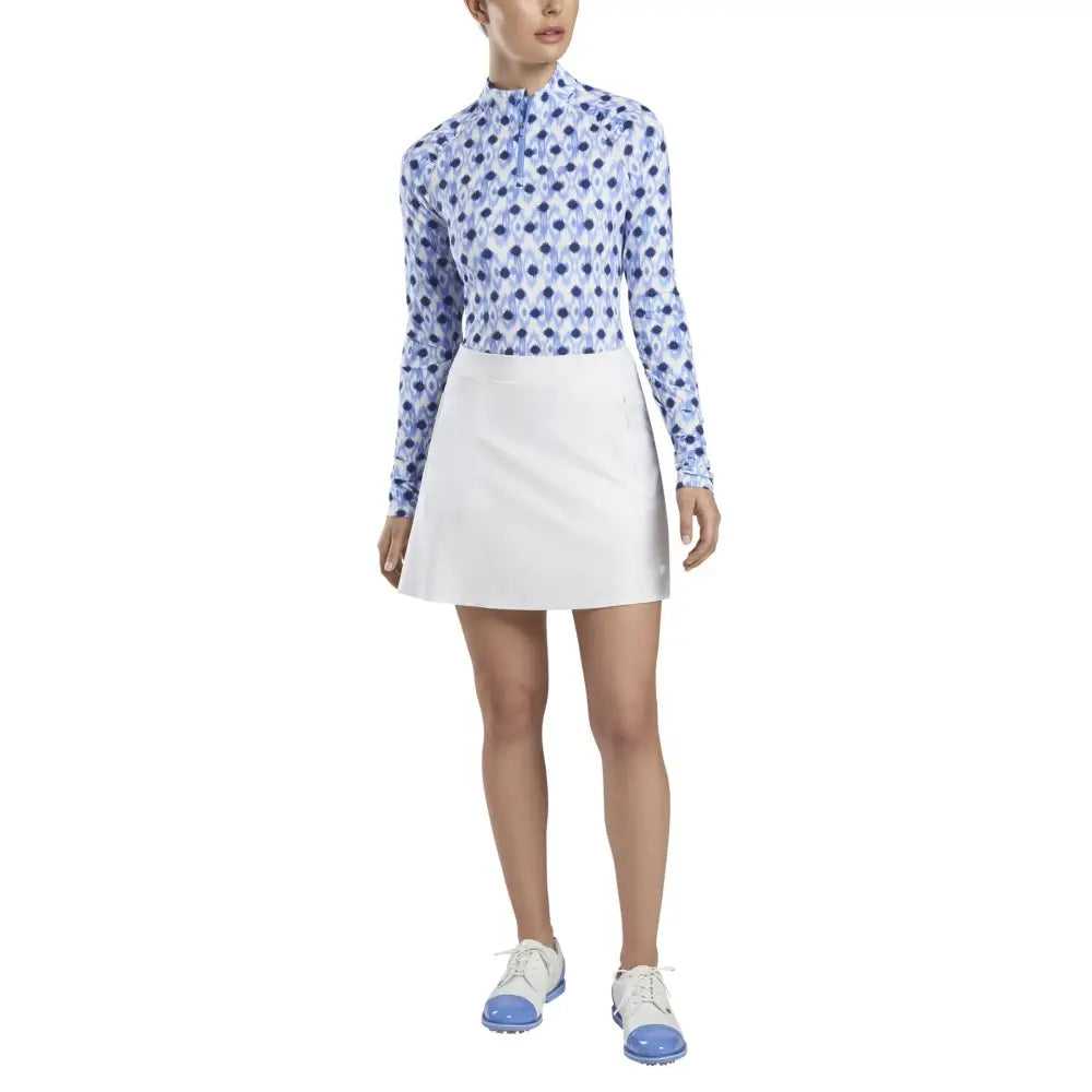 Áo Tay Dài Th Thao G/Fore N Ikat Print Quarter Zip Golf