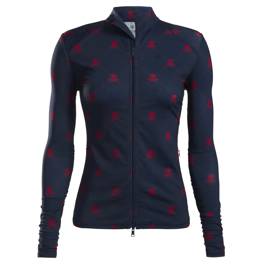 Áo Tay Dài Th Thao G/Fore N Killer Full Zip Xanh Tía / M Golf