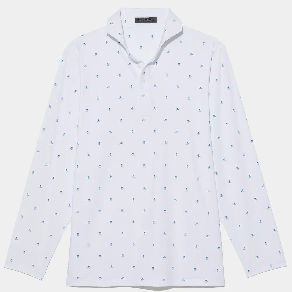 Áo Tay Dài Th Thao Nam G/Fore Skull & Ts L/S Ice Nylon Slim Fit Sun Shirt Trng / L