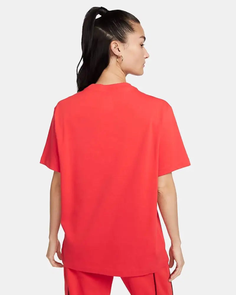 Áo Tay Ngn N Nike Air Short Sleeve T-Shirt Light Crimson Th Thao