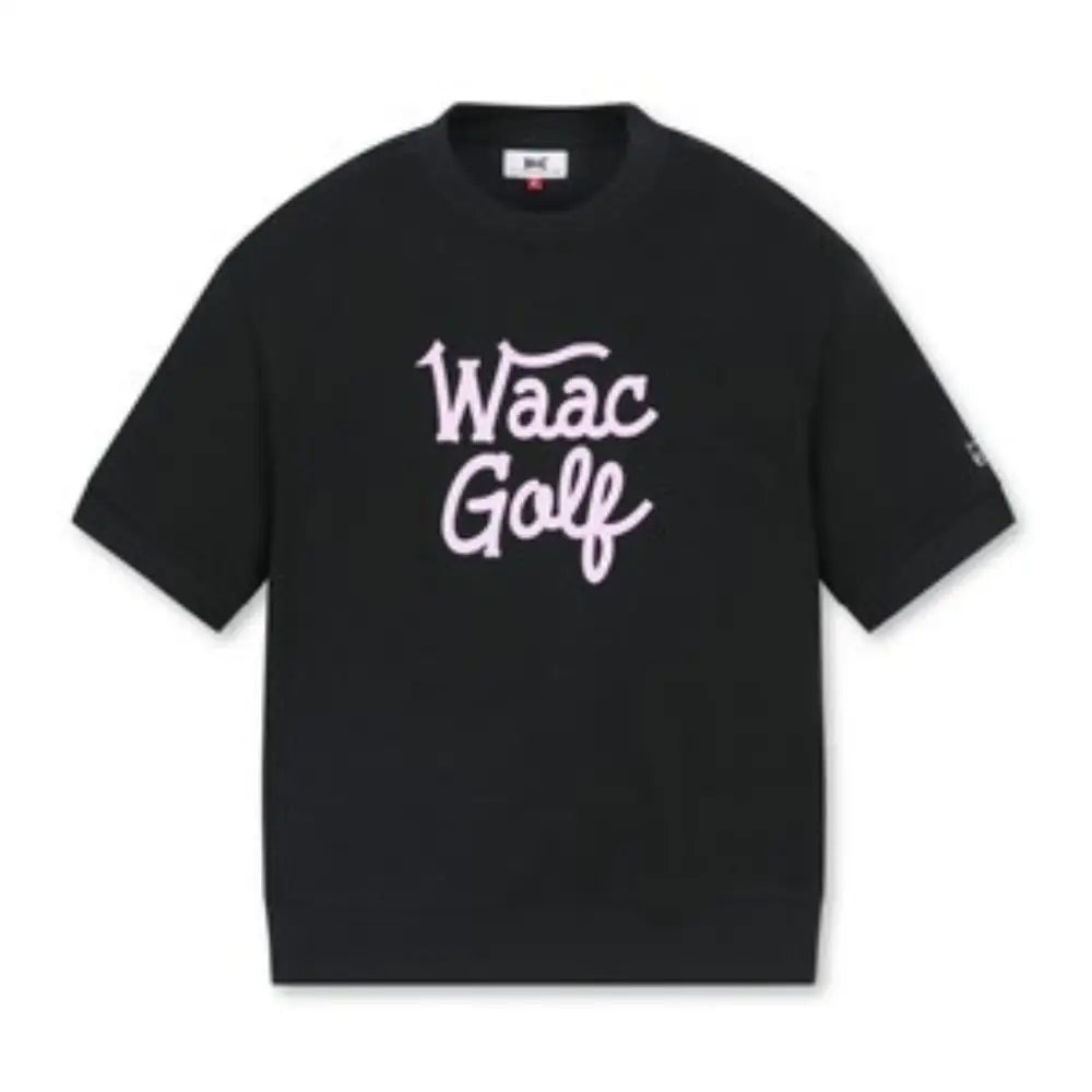 Áo Th Thao N Waac Detachable Collar Ss Sweatshirt En / 1 Tay Ngn Golf