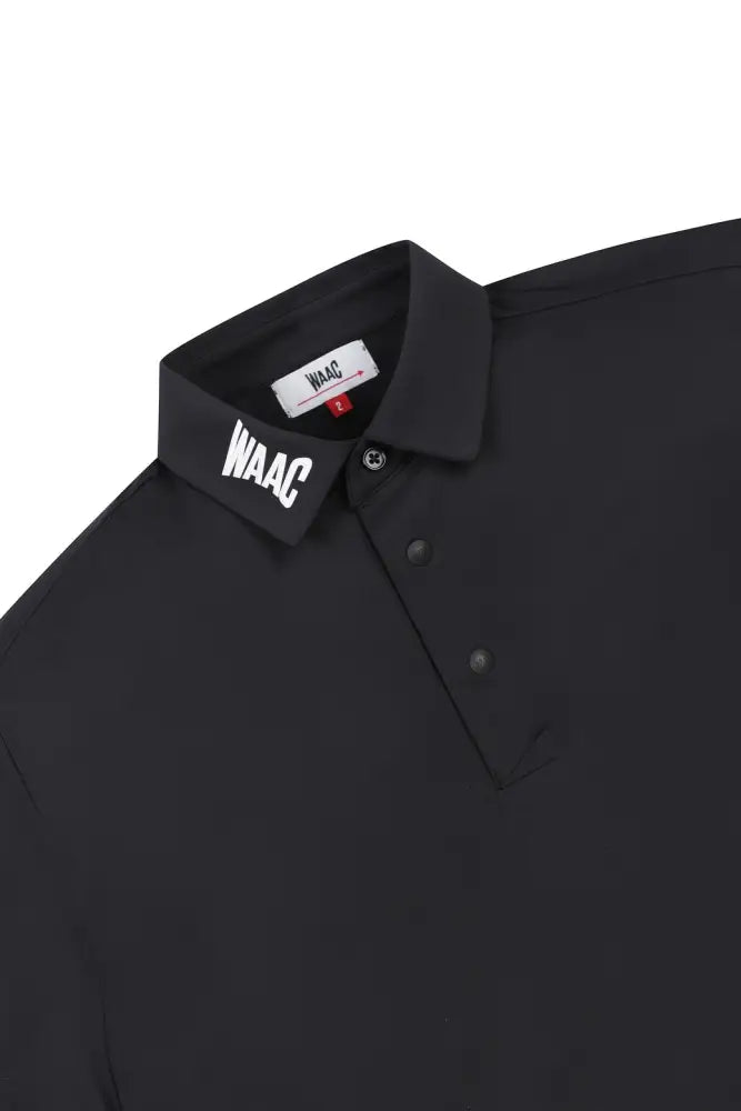 Áo Th Thao Waac Nam Embossed Logo Ss Polo Golf