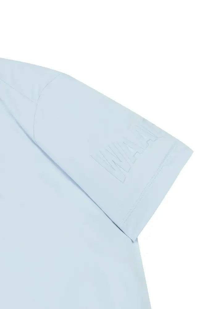 Áo Th Thao Waac Nam Embossed Logo Ss Polo Golf