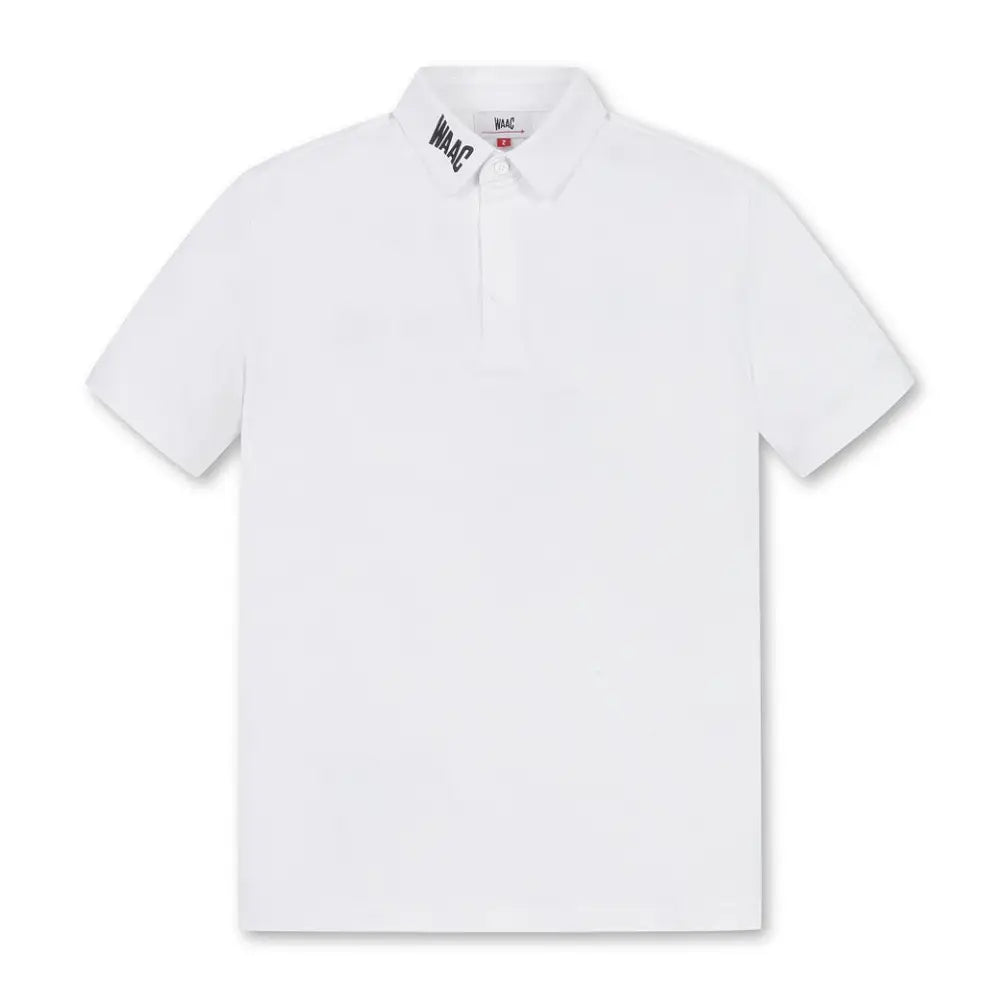 Áo Th Thao Waac Nam Embossed Logo Ss Polo Trng / S Golf