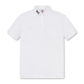 Áo Th Thao Waac Nam Embossed Logo Ss Polo Trng / S Golf