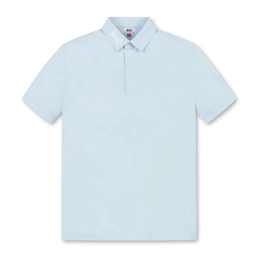 Áo Th Thao Waac Nam Embossed Logo Ss Polo Xanh Dng Nht / M Golf